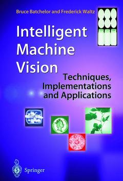 Couverture de l’ouvrage Intelligent Machine Vision