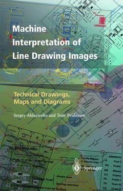 Couverture de l’ouvrage Machine Interpretation of Line Drawing Images