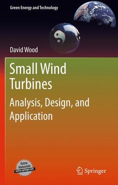 Couverture de l’ouvrage Small Wind Turbines