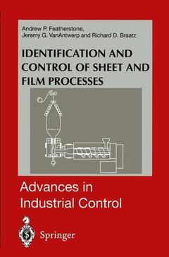 Cover of the book Identification and Control of Sheet and Film Processes
