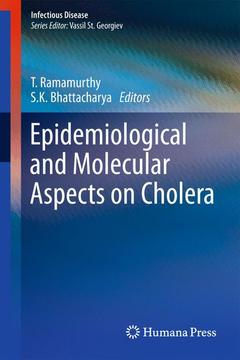 Couverture de l’ouvrage Epidemiological and Molecular Aspects on Cholera