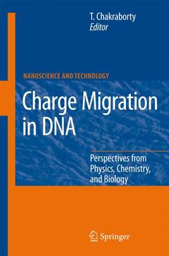 Couverture de l’ouvrage Charge Migration in DNA