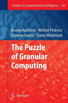 Cover of the book The Puzzle of Granular Computing