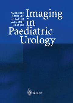 Couverture de l’ouvrage Imaging in Paediatric Urology