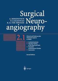 Couverture de l’ouvrage Surgical Neuroangiography