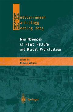 Couverture de l’ouvrage New Advances in Heart Failure and Atrial Fibrillation