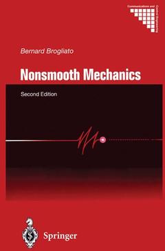 Couverture de l’ouvrage Nonsmooth Mechanics