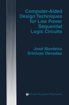 Cover of the book Computer-Aided Design Techniques for Low Power Sequential Logic Circuits
