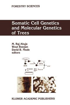 Cover of the book Somatic Cell Genetics and Molecular Genetics of Trees