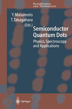 Couverture de l’ouvrage Semiconductor Quantum Dots