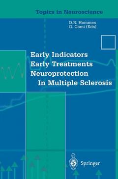 Cover of the book Early Indicators Early Treatments Neuroprotection in Multiple Sclerosis