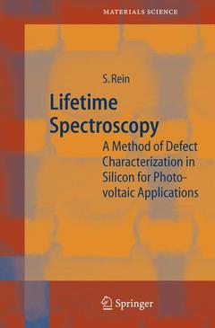 Cover of the book Lifetime Spectroscopy