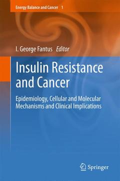Couverture de l’ouvrage Insulin Resistance and Cancer