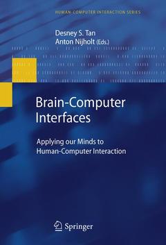 Couverture de l’ouvrage Brain-Computer Interfaces