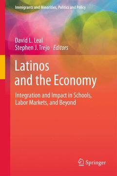 Couverture de l’ouvrage Latinos and the Economy