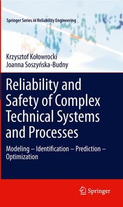 Couverture de l’ouvrage Reliability and Safety of Complex Technical Systems and Processes