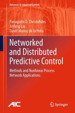 Couverture de l’ouvrage Networked and Distributed Predictive Control
