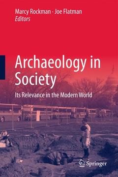 Cover of the book Archaeology in Society