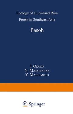 Couverture de l’ouvrage Pasoh