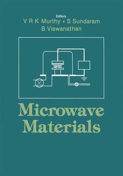 Cover of the book Microwave Materials