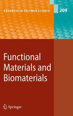 Cover of the book Functional Materials and Biomaterials
