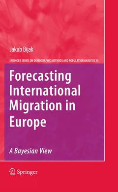 Couverture de l’ouvrage Forecasting International Migration in Europe: A Bayesian View