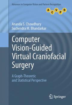 Couverture de l’ouvrage Computer Vision-Guided Virtual Craniofacial Surgery