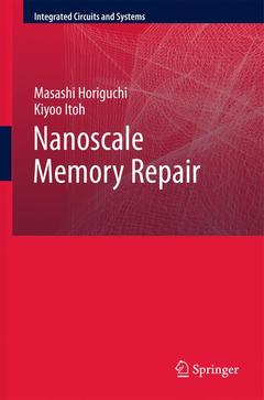 Couverture de l’ouvrage Nanoscale Memory Repair