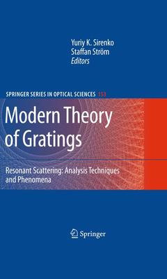 Cover of the book Modern Theory of Gratings