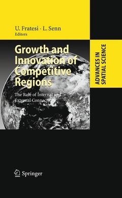 Couverture de l’ouvrage Growth and Innovation of Competitive Regions