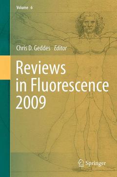 Couverture de l’ouvrage Reviews in Fluorescence 2009