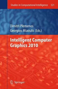 Couverture de l’ouvrage Intelligent Computer Graphics 2010