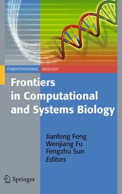 Couverture de l’ouvrage Frontiers in Computational and Systems Biology