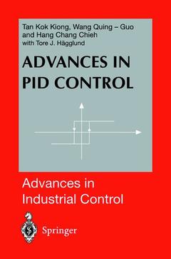 Couverture de l’ouvrage Advances in PID Control