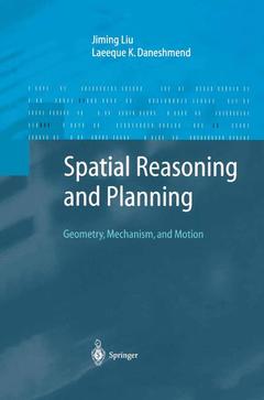 Couverture de l’ouvrage Spatial Reasoning and Planning