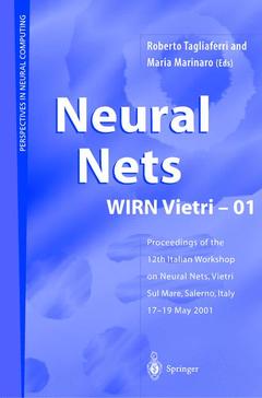 Couverture de l’ouvrage Neural Nets WIRN Vietri-01