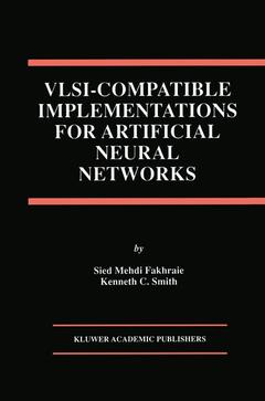 Cover of the book VLSI — Compatible Implementations for Artificial Neural Networks