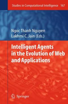 Couverture de l’ouvrage Intelligent Agents in the Evolution of Web and Applications