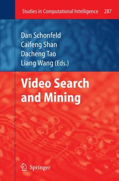Couverture de l’ouvrage Video Search and Mining