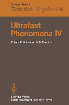 Cover of the book Ultrafast Phenomena IV