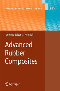 Couverture de l’ouvrage Advanced Rubber Composites