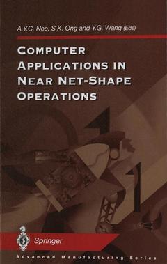 Couverture de l’ouvrage Computer Applications in Near Net-Shape Operations
