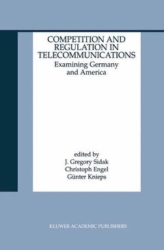 Couverture de l’ouvrage Competition and Regulation in Telecommunications