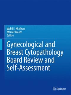Cover of the book Gynecological and Breast Cytopathology Board Review and Self-Assessment