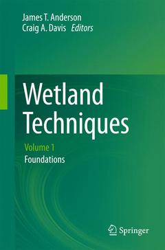Cover of the book Wetland Techniques