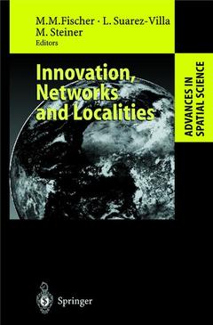 Cover of the book Innovation, Networks and Localities