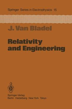 Couverture de l’ouvrage Relativity and Engineering