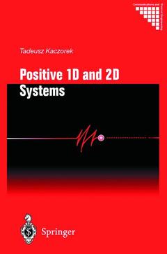 Couverture de l’ouvrage Positive 1D and 2D Systems