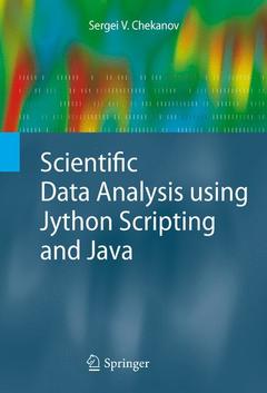 Couverture de l’ouvrage Scientific Data Analysis using Jython Scripting and Java