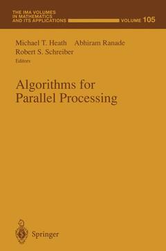 Cover of the book Algorithms for Parallel Processing